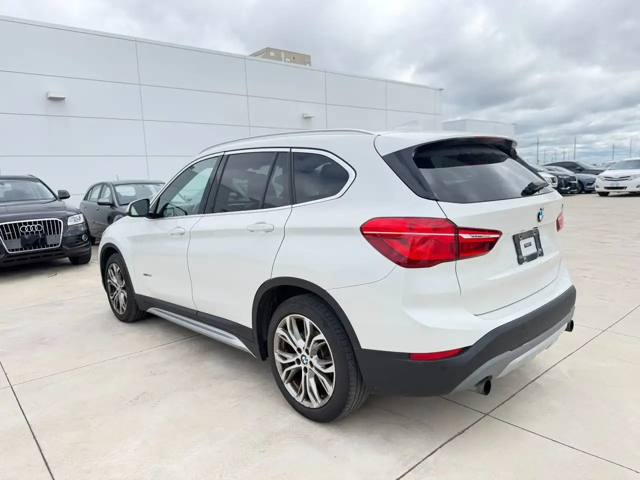 BMW X1 fotografie BMW X1