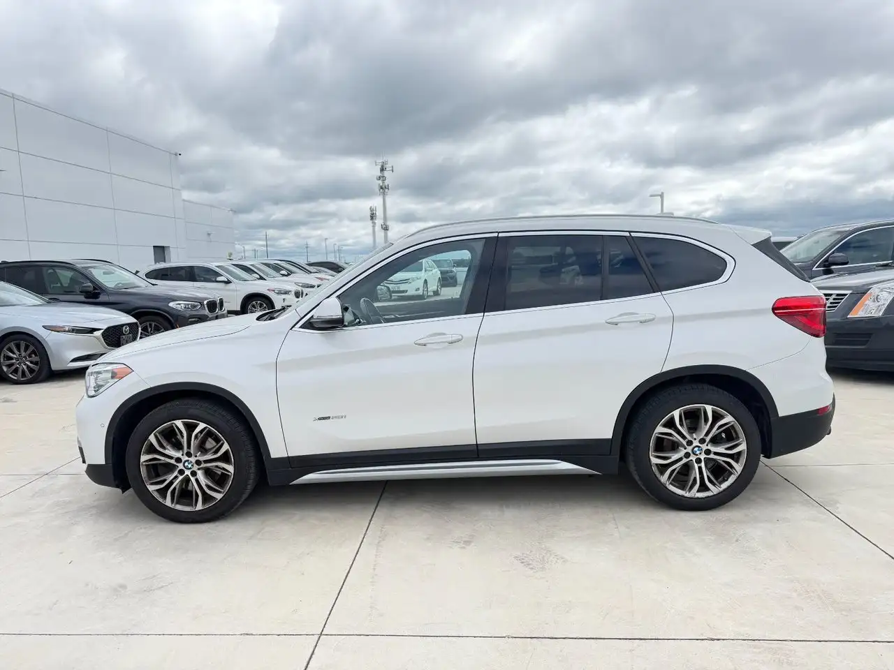 BMW X1 fotografie BMW X1