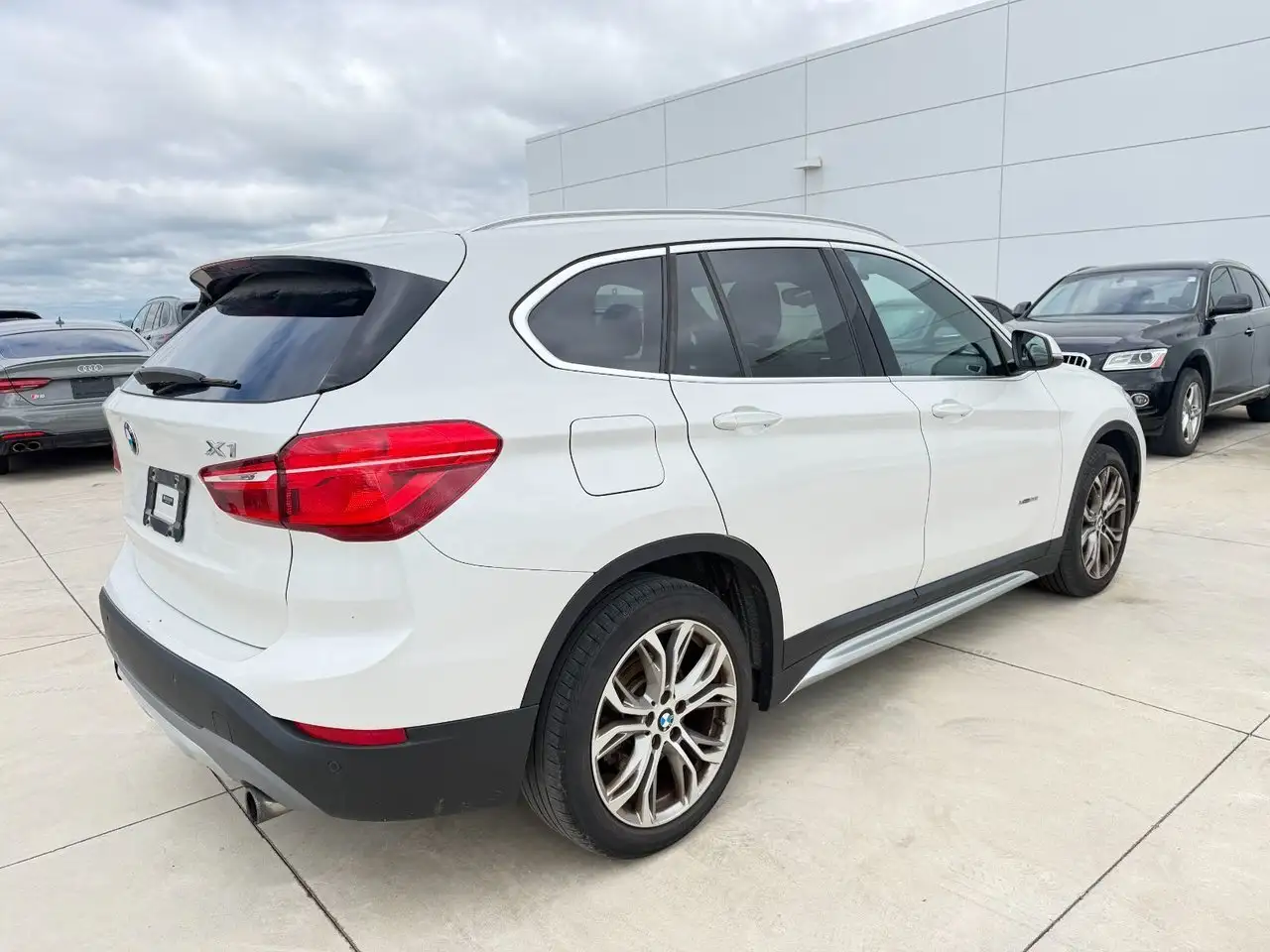 BMW X1 fotografie BMW X1