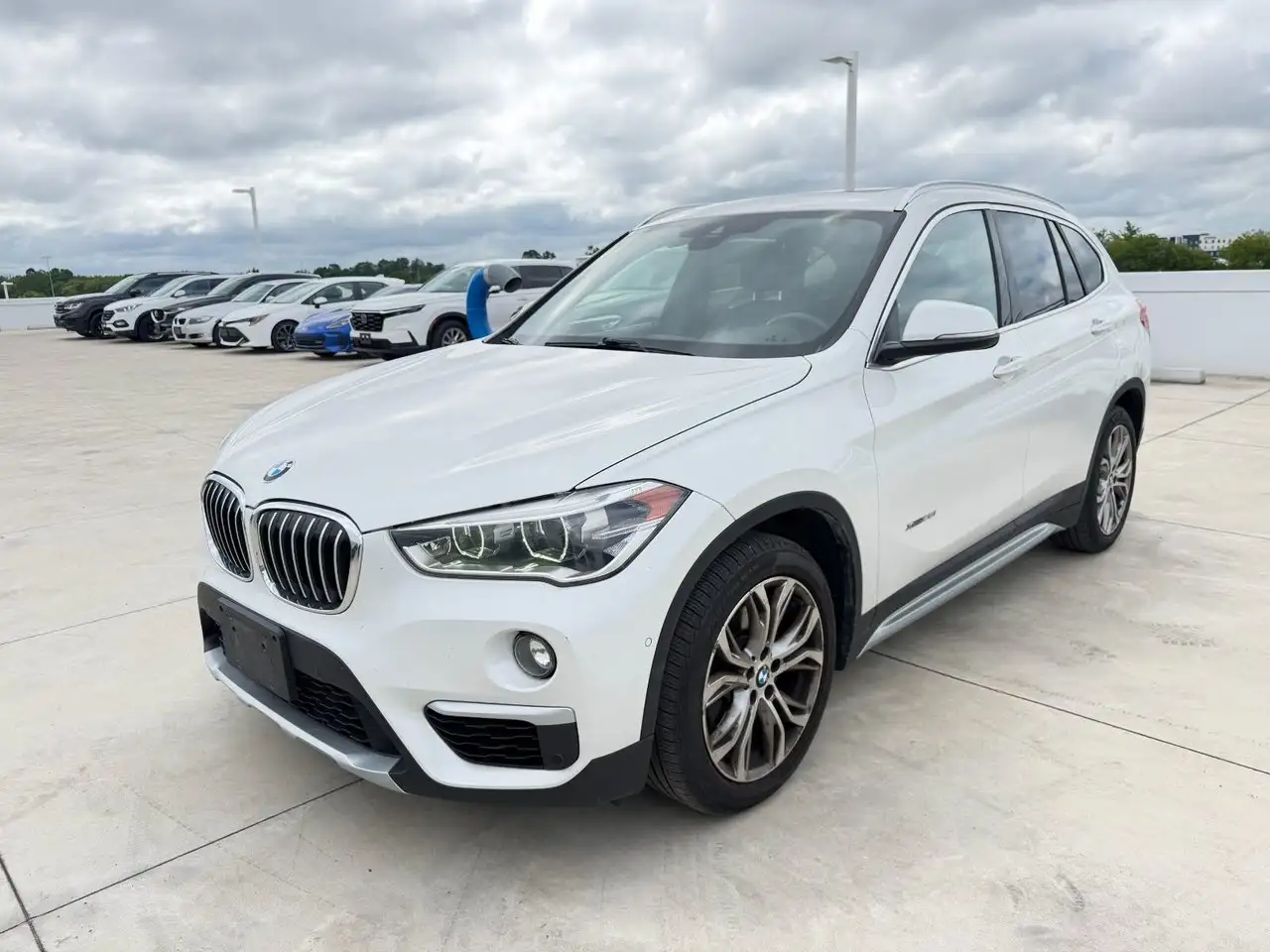 BMW X1 fotografie BMW X1