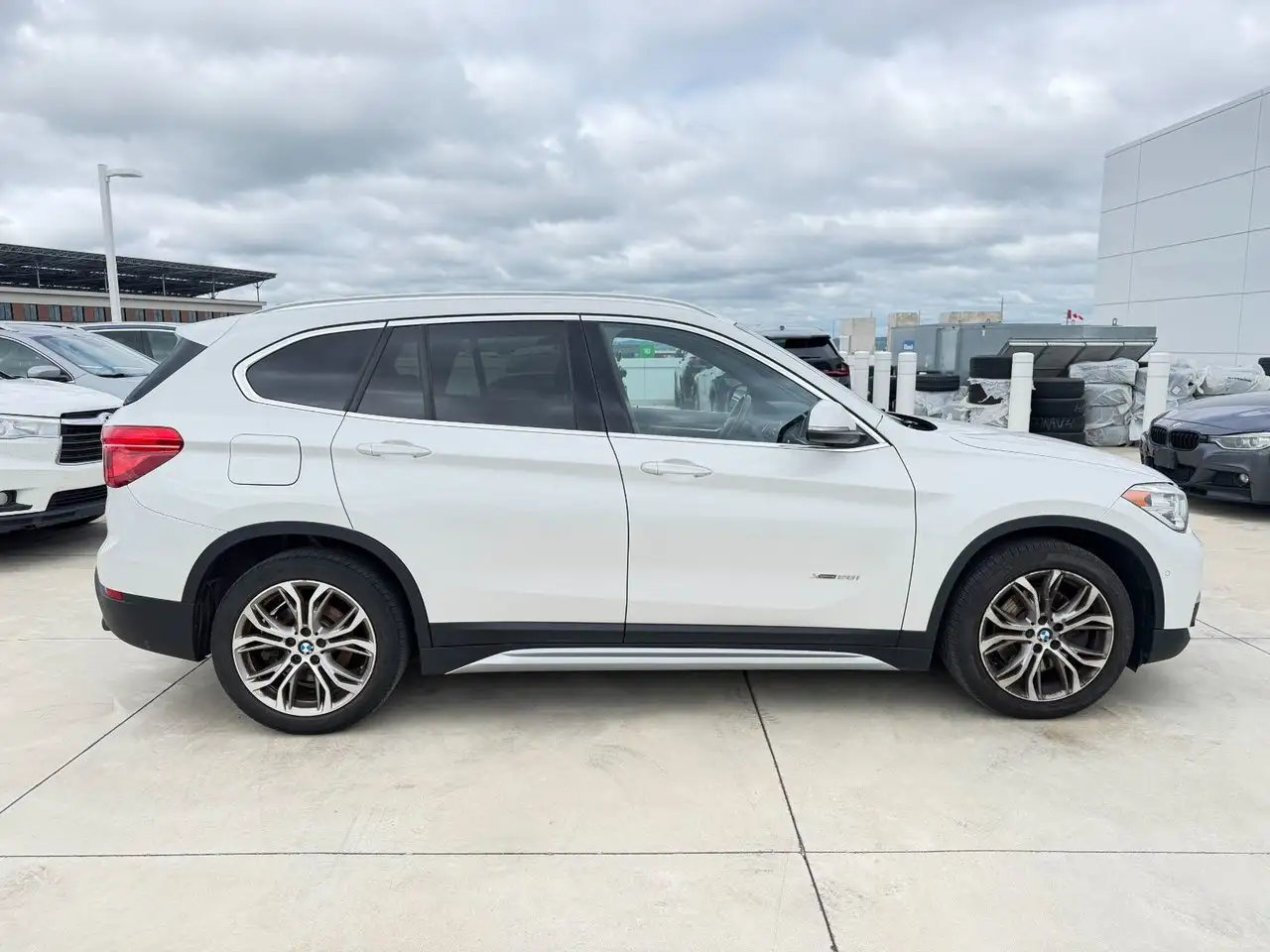 BMW X1 fotografie BMW X1