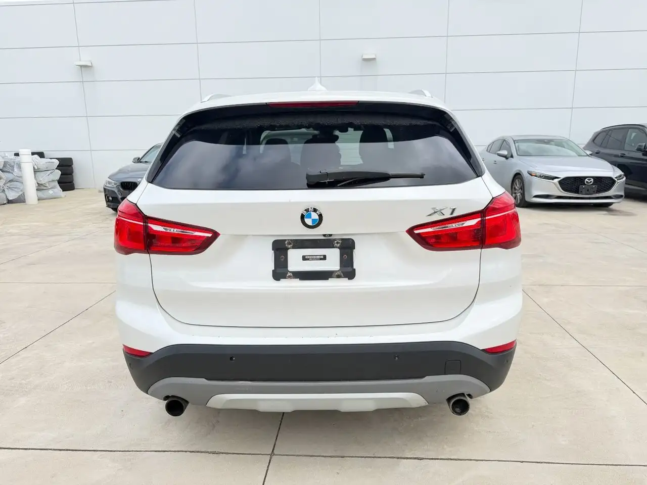 BMW X1 fotografie BMW X1