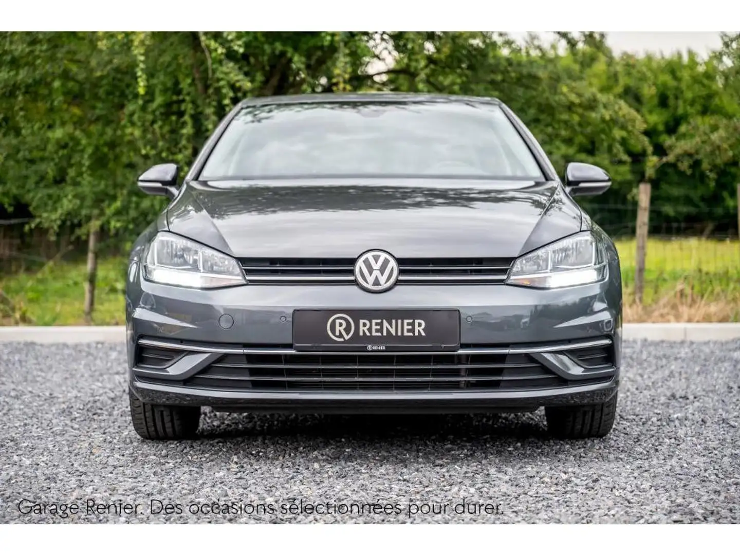Volkswagen Golf 1.0 TSi 116 IQ.Drive Garantie 24 mois Gris - 2