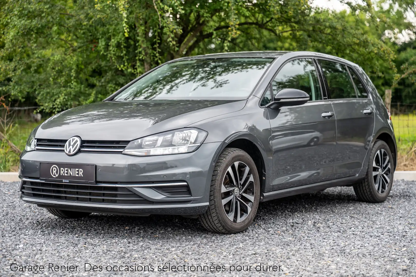 Volkswagen Golf 1.0 TSi 116 IQ.Drive et Garantie 24 mois Grijs - 1