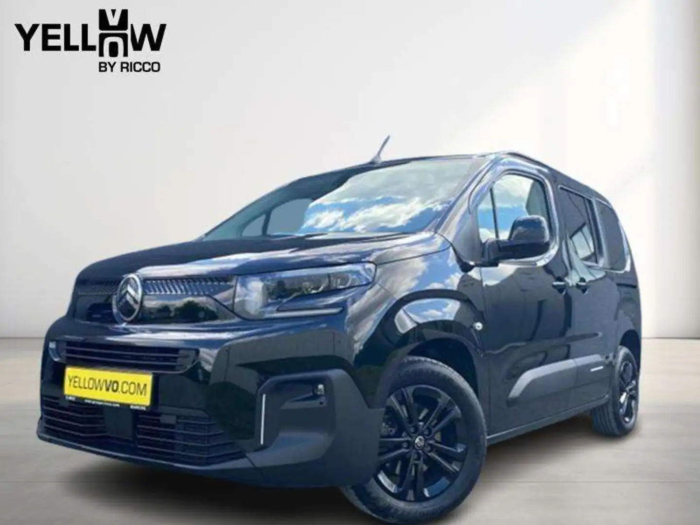 Citroen Berlingo Plus / 1.5 BlueHDi / Carplay Noir - 1