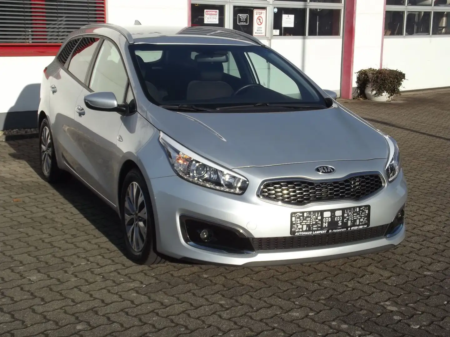 Kia Ceed SW / cee'd SW NAVI KAMERA S+W REIFEN Silber - 2