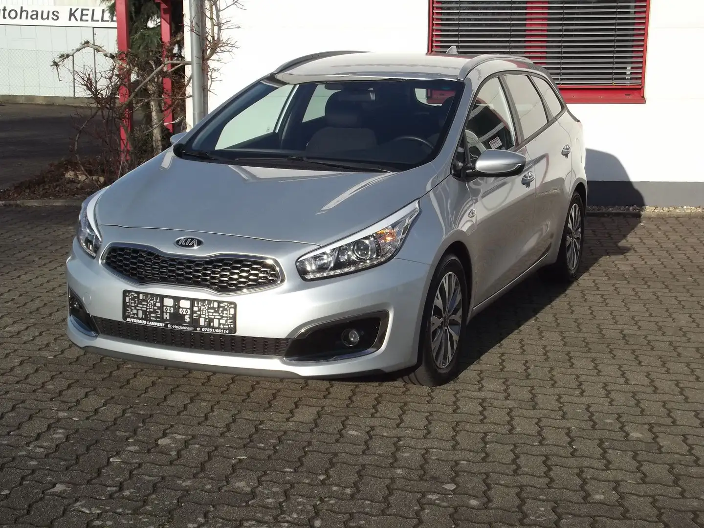 Kia Ceed SW / cee'd SW NAVI KAMERA S+W REIFEN Silber - 1