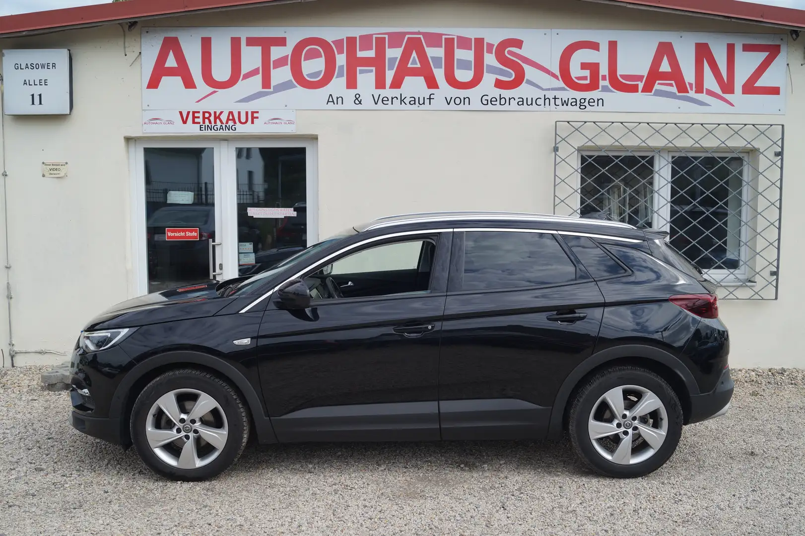 Opel Grandland X Ultimate 1.Hand*68TKM*360° Negro - 2