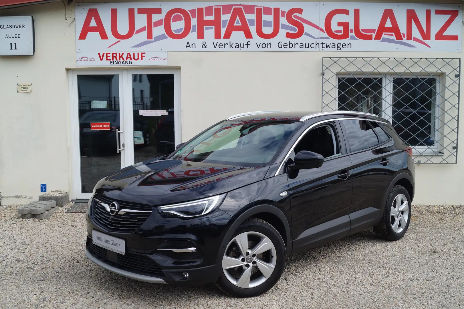Opel Grandland X Ultimate 1.Hand*68TKM*360° Negro - 1