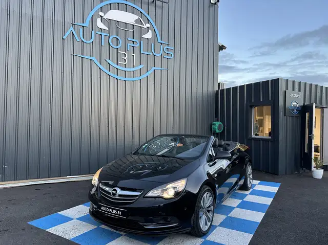 Opel Cascada 2.0 CDTI 170 ch BlueInjection Elite