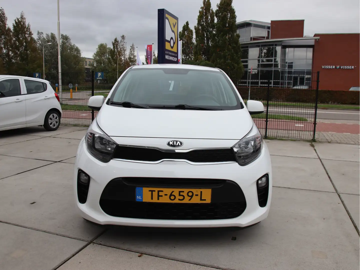 Kia Picanto 1.0 CVVT Navigator Airco, Carplay-Camera, NL auto Wit - 2