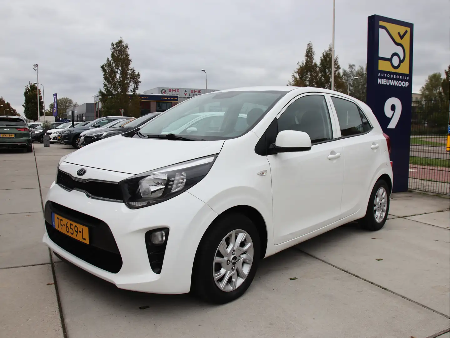 Kia Picanto 1.0 CVVT Navigator Airco, Carplay-Camera, NL auto Wit - 1