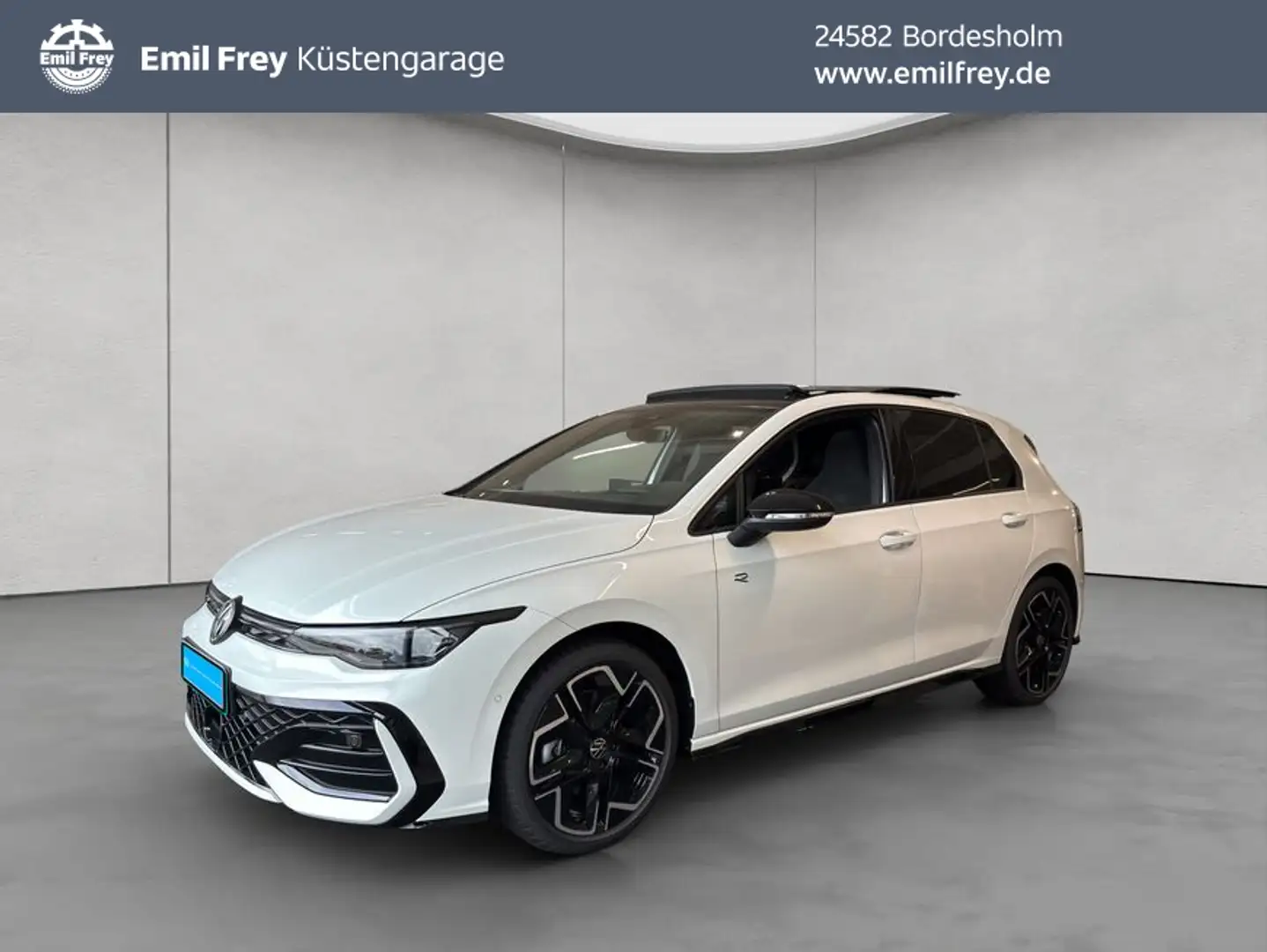 Volkswagen Golf 1.5 eTSI DSG R-Line ACC/DCC/ KAMERA Weiß - 1