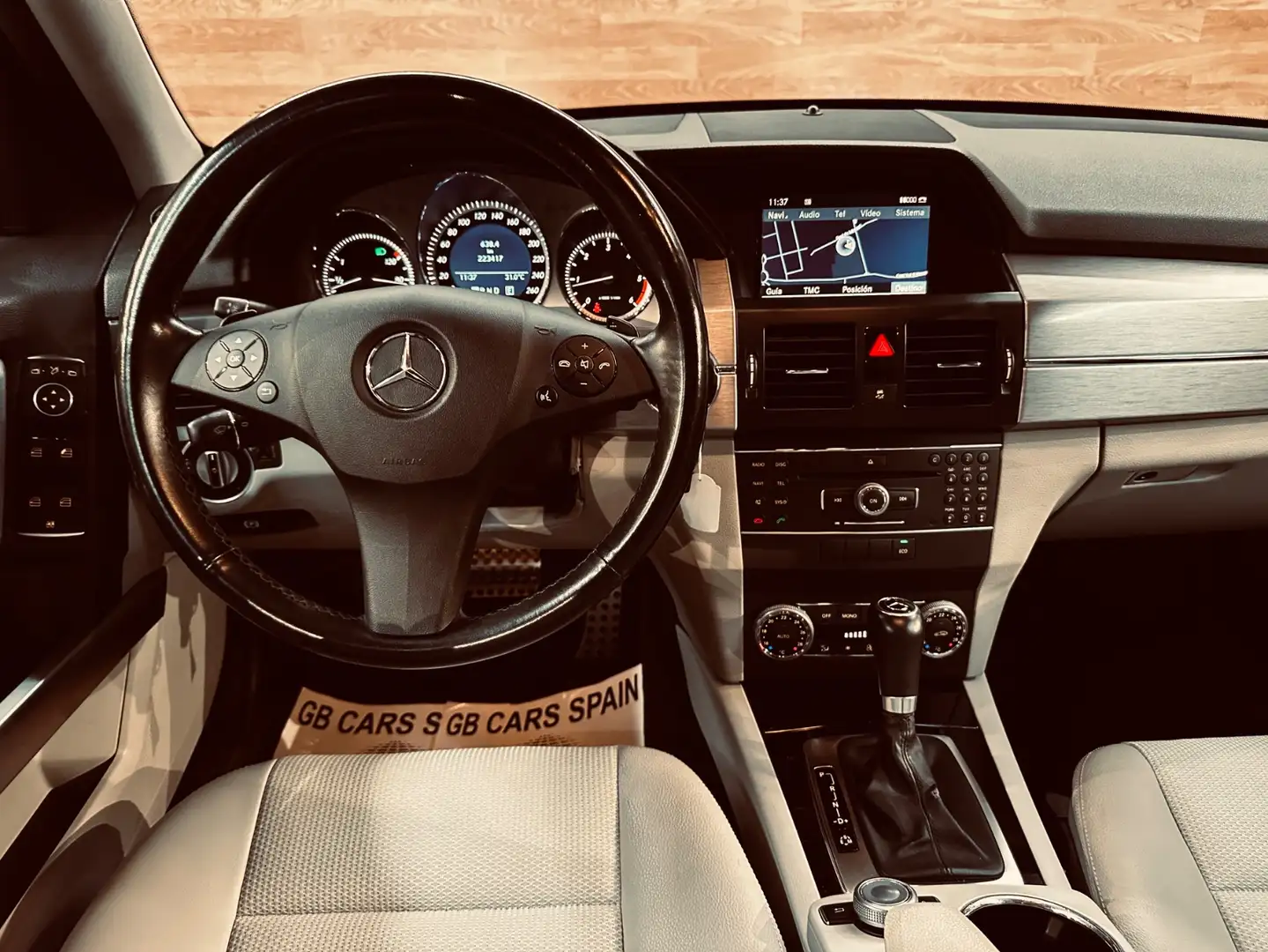 Mercedes-Benz GLK 220 CDI Blue Efficiency Niebieski - 2