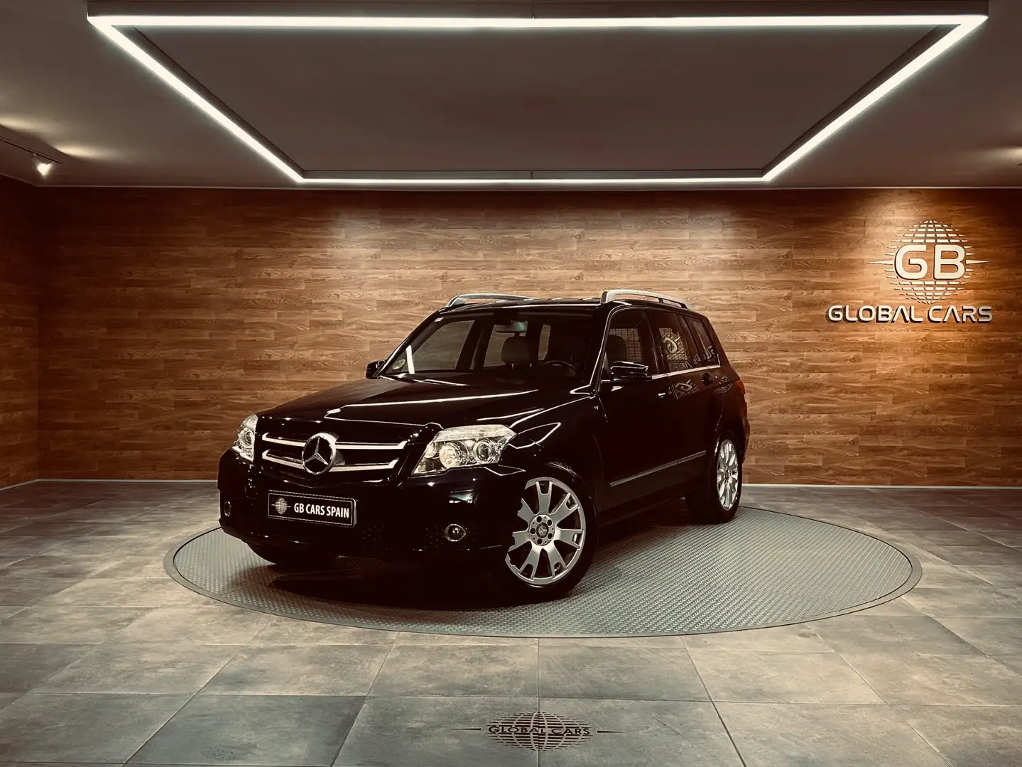 Mercedes-Benz GLK 220 CDI Blue Efficiency Niebieski - 1