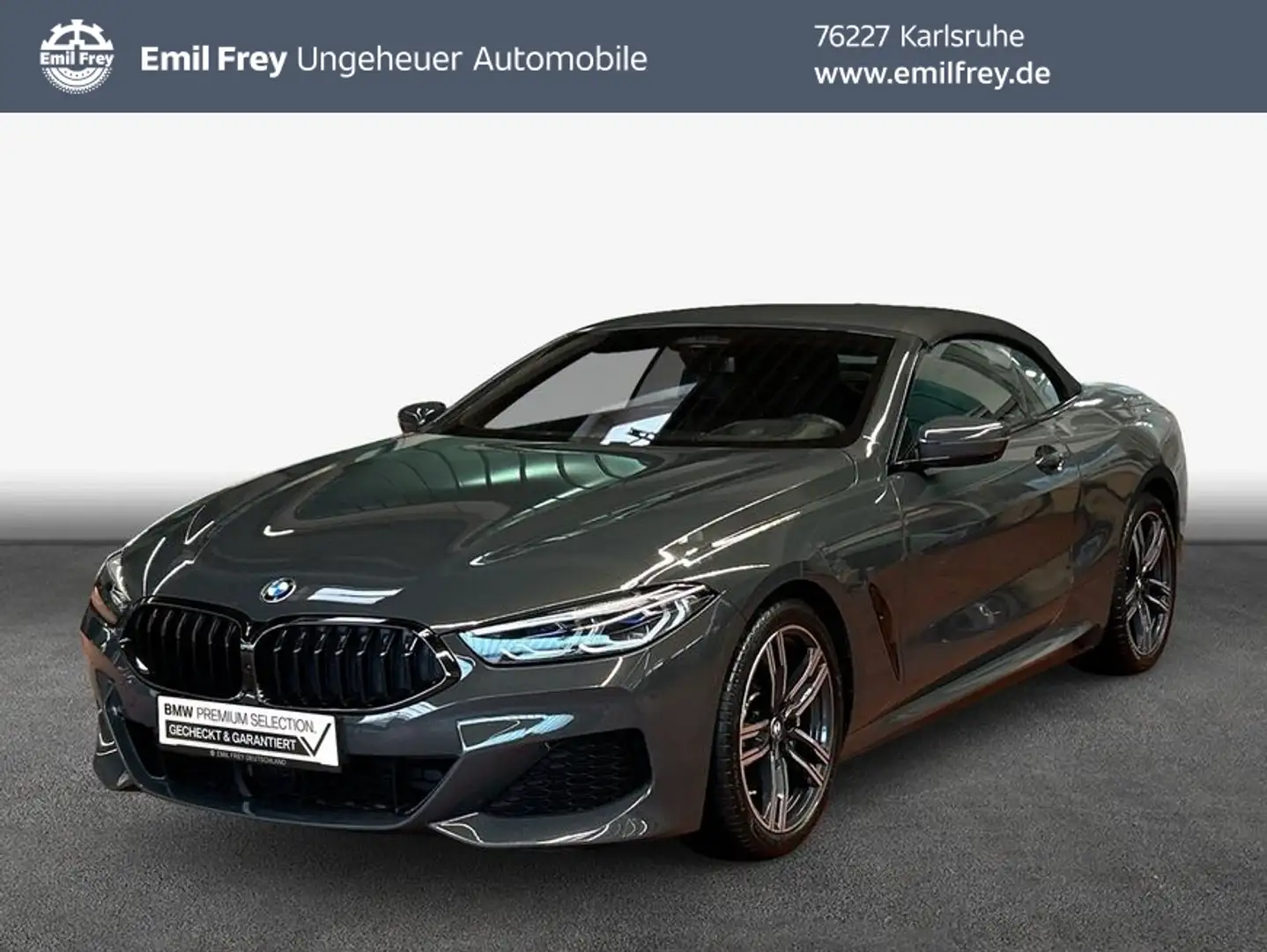 BMW 840 i xDrive Cabrio *Standheizung*Sportpaket* Gris - 1
