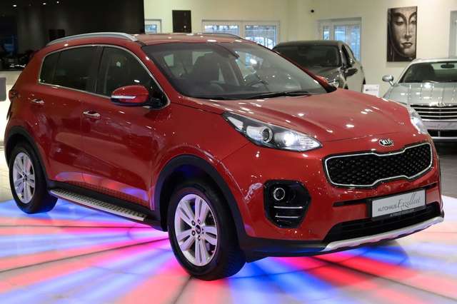 Kia Sportage Dream Team*LEDER*KAMERA*SHZ*MFL*ALU*