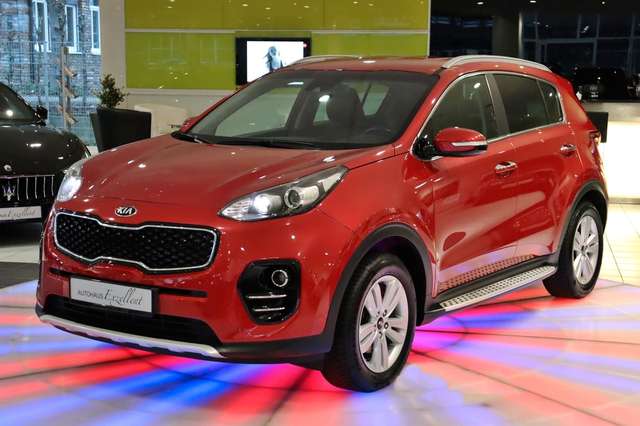 Imagine Kia Sportage Dream Team*LEDER*KAMERA*SHZ*MFL*ALU*