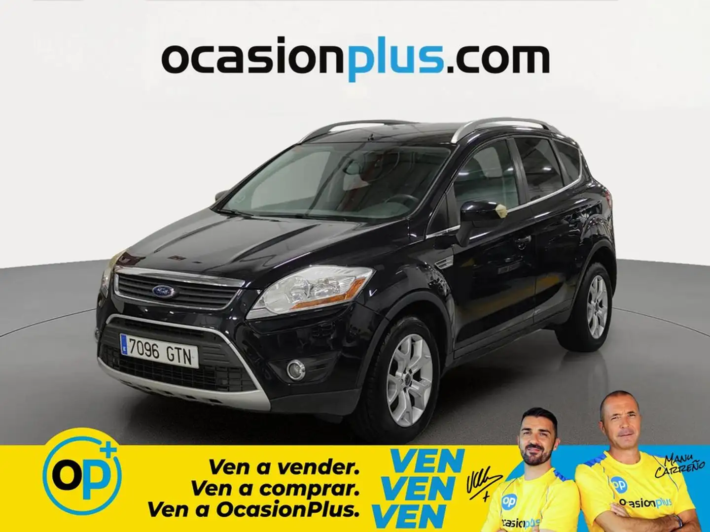 Ford Kuga 2.0TDCI Trend 2WD Negro - 1