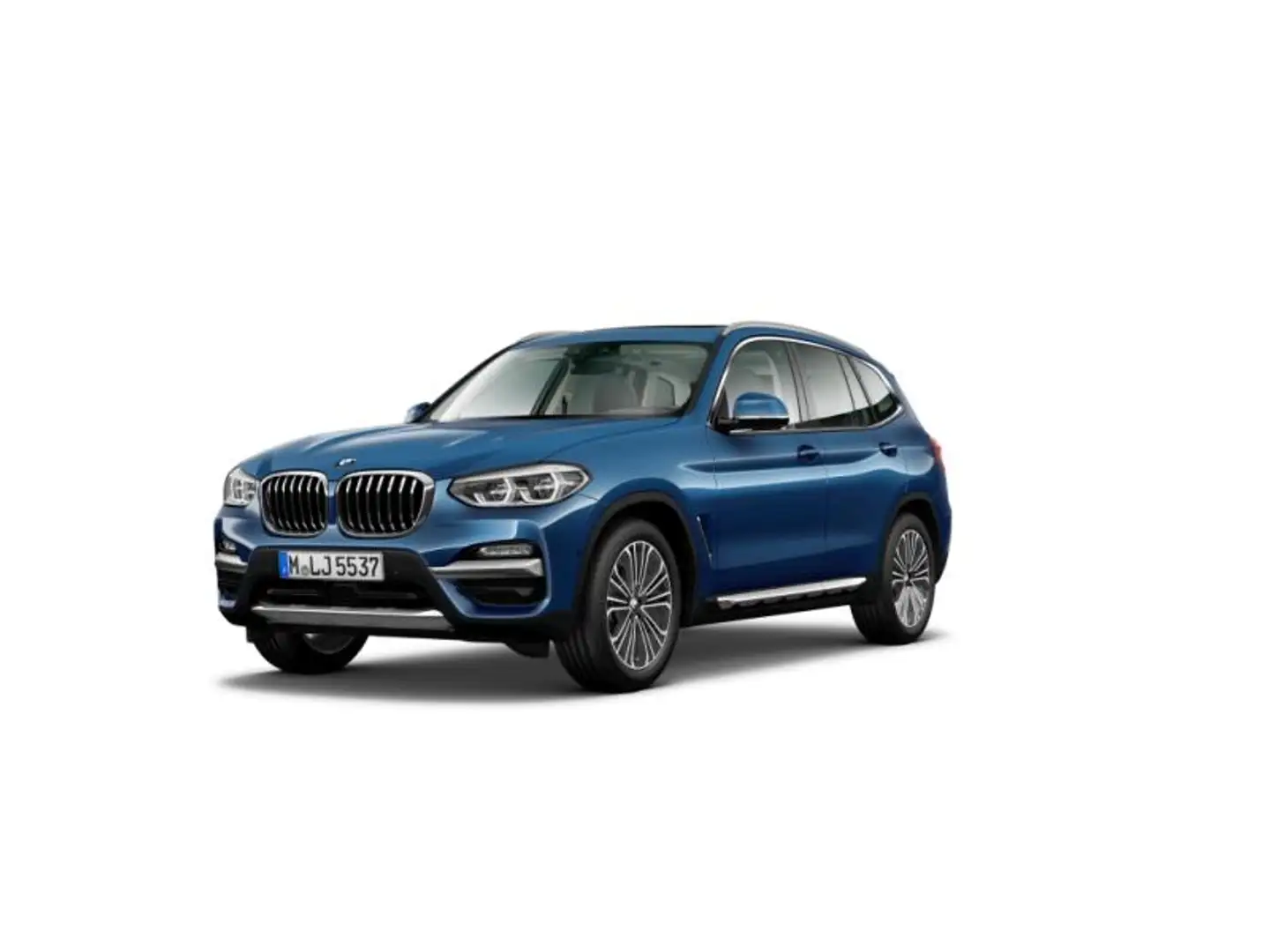 BMW X3 xDrive20d Blauw - 1