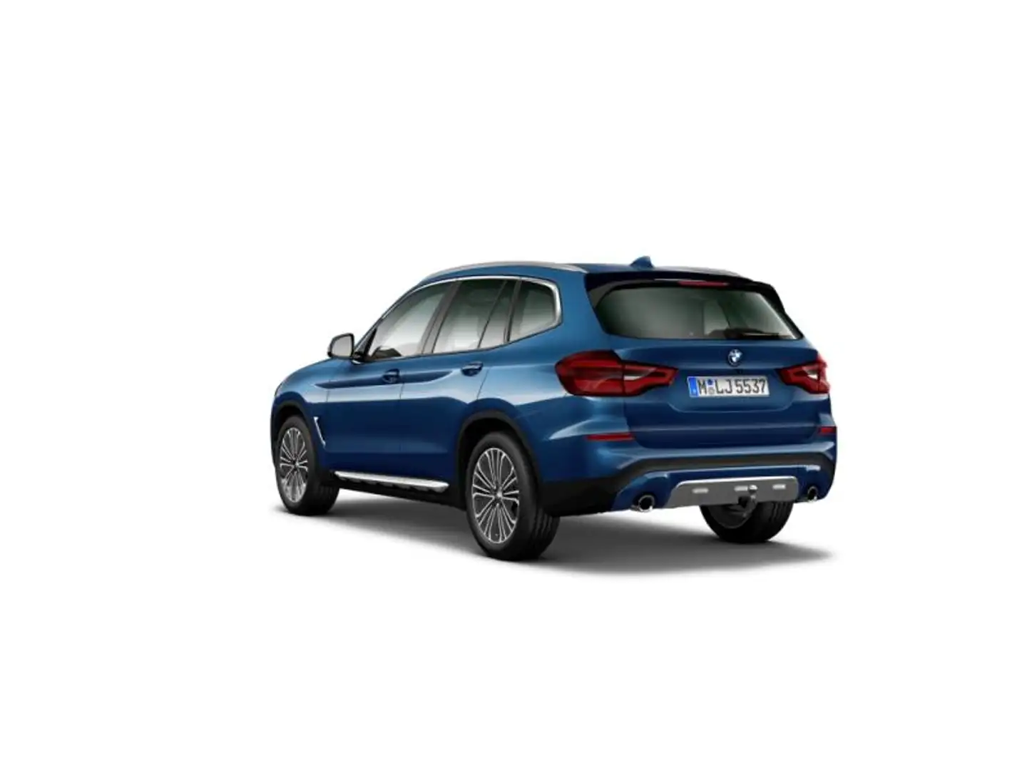 BMW X3 xDrive20d Blauw - 2