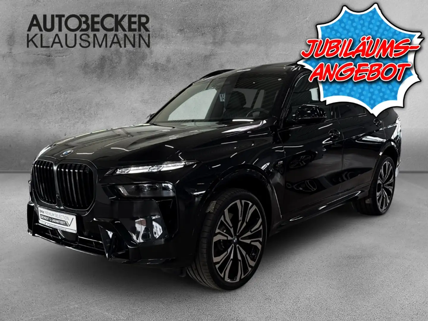 BMW X7 xDRIVE 40d *M SPORT PRO* AHK 23''LC PROF 7-SITZER Чорний - 1