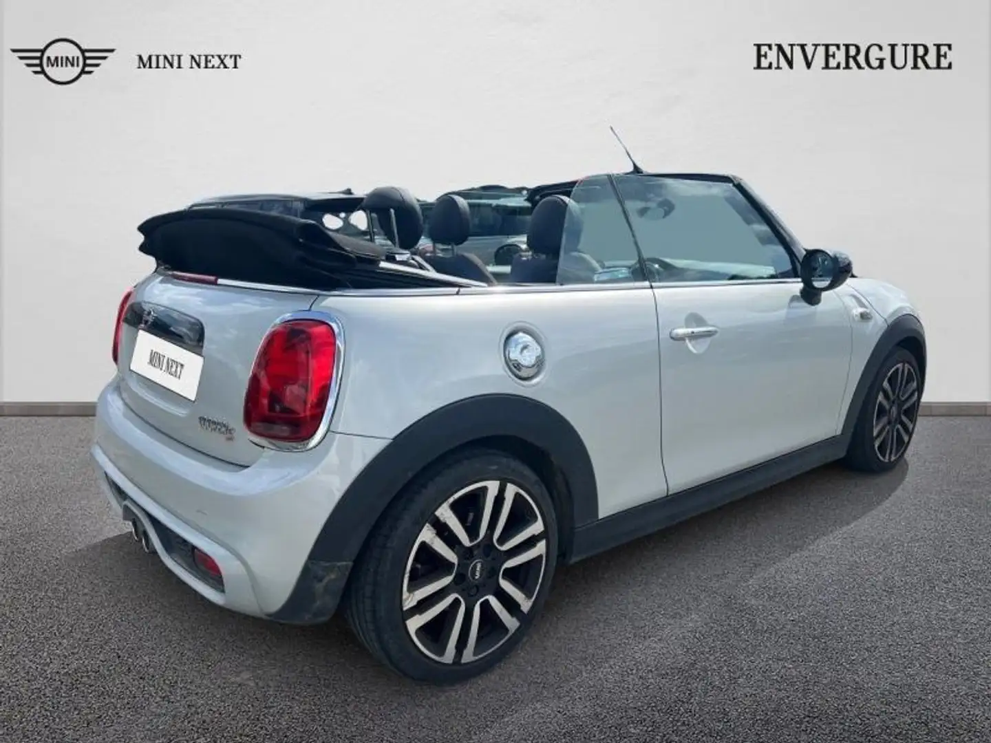 MINI Cooper S Cooper S 192ch Edition Greenwich BVA7 Euro6d-T Blanc - 2