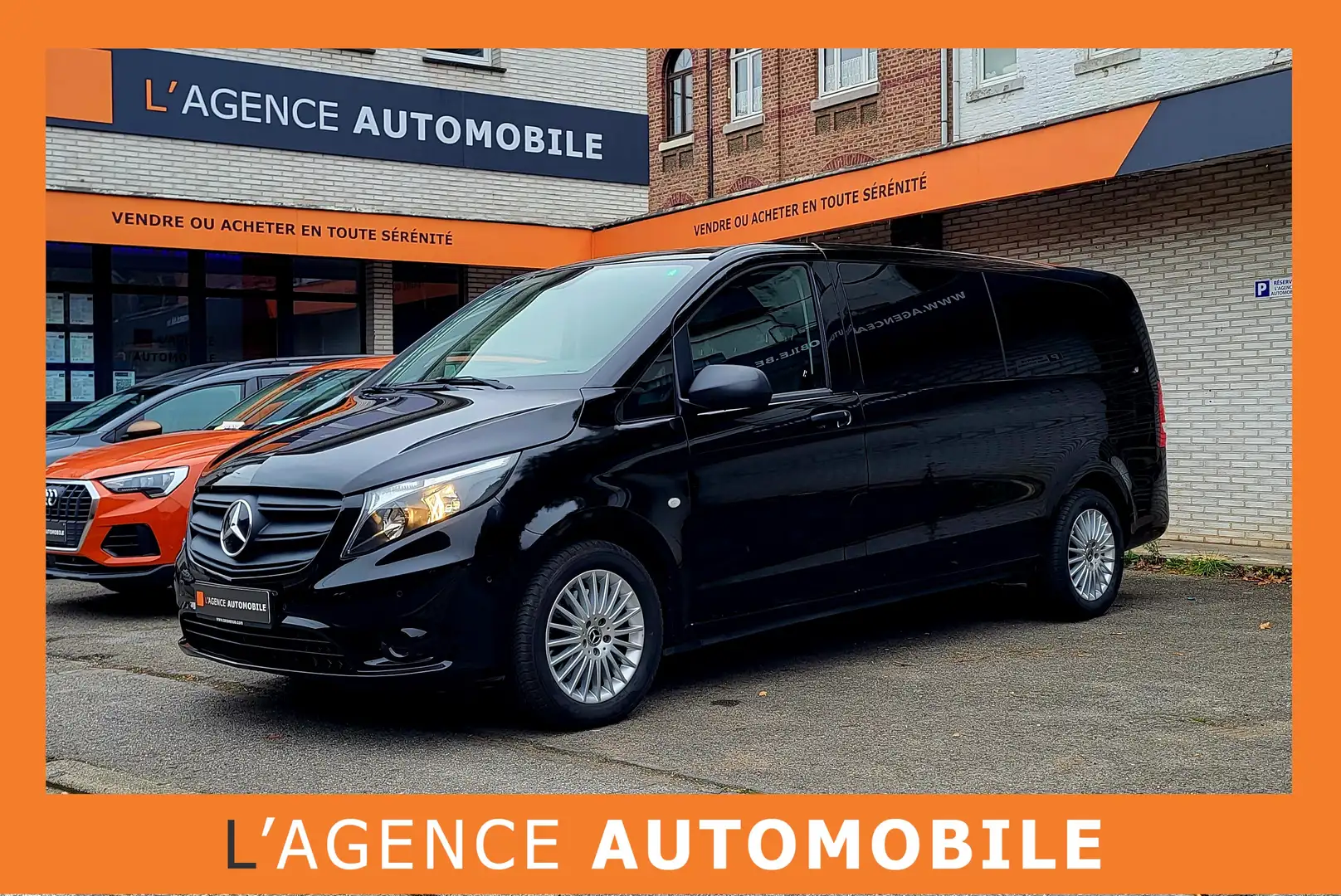Mercedes-Benz Vito 119CDI TOURER SELECT L3 CAMERA Zwart - 1