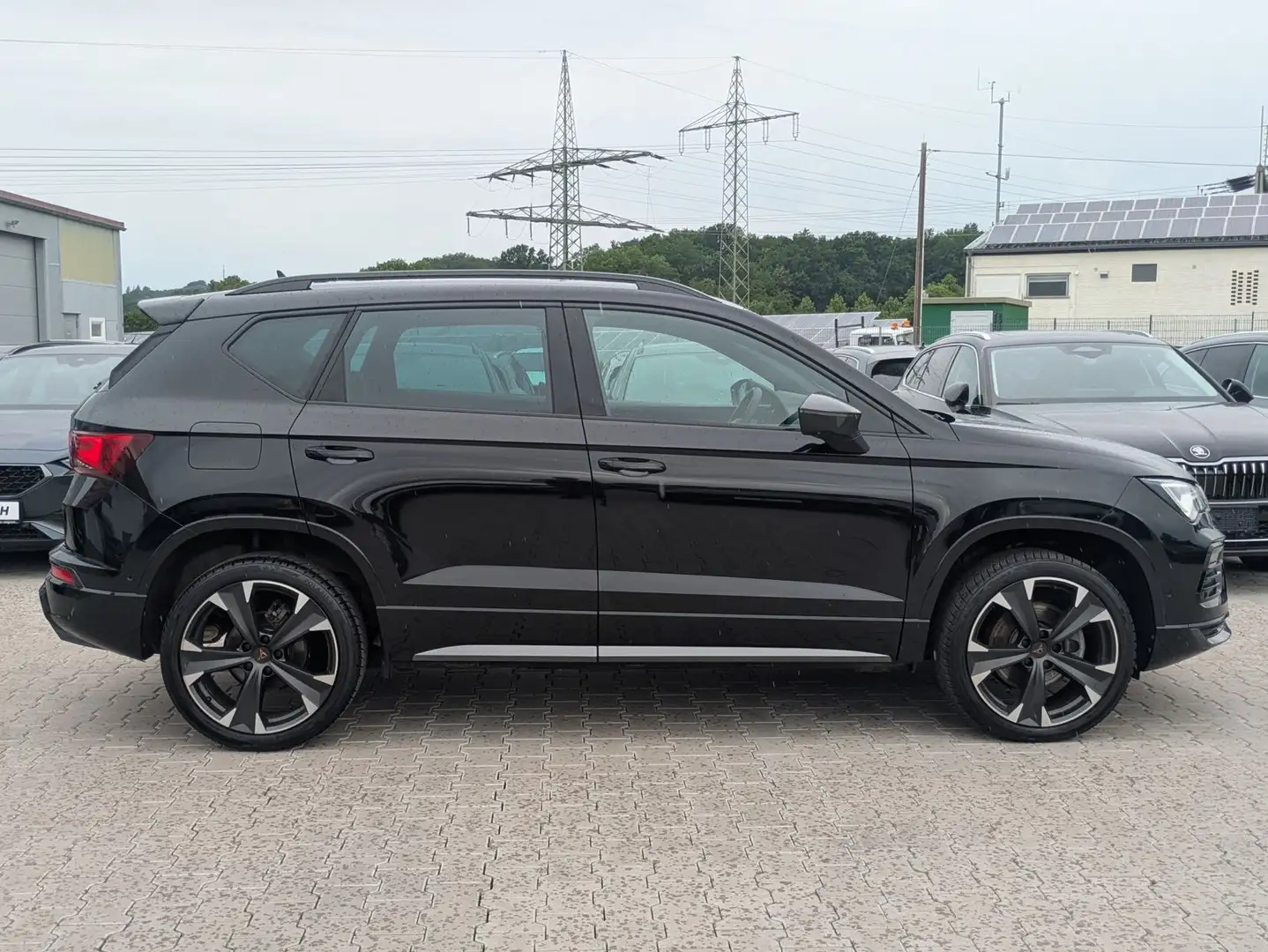CUPRA Ateca 1.5 TSI DSG AHK*LED*ACC*APP*KAMERA*19" Schwarz - 2