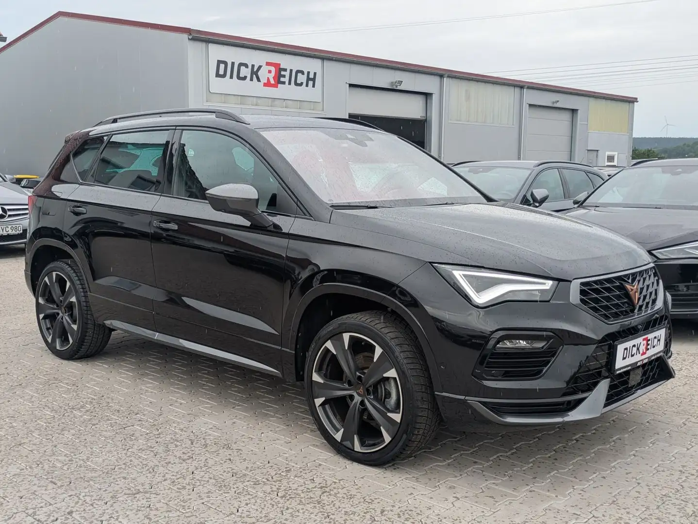 CUPRA Ateca 1.5 TSI DSG AHK*LED*ACC*APP*KAMERA*19" Schwarz - 1