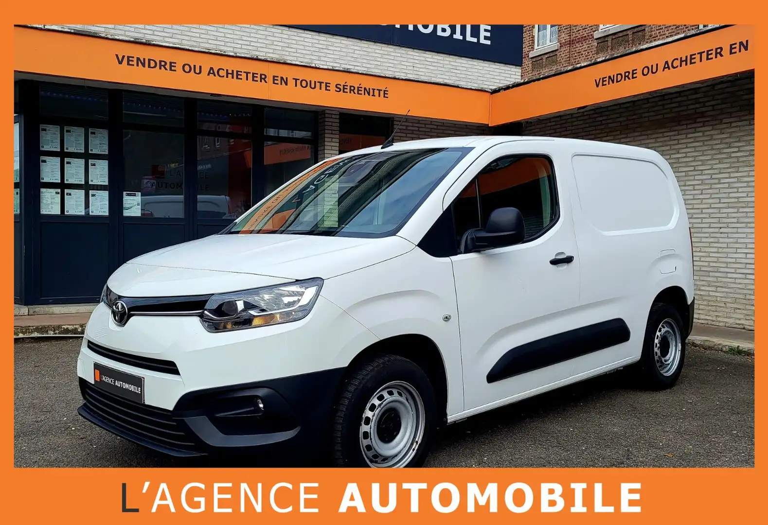 Toyota Proace City Proace City Utilitaire - GARANTIE 2030 Blanc - 1