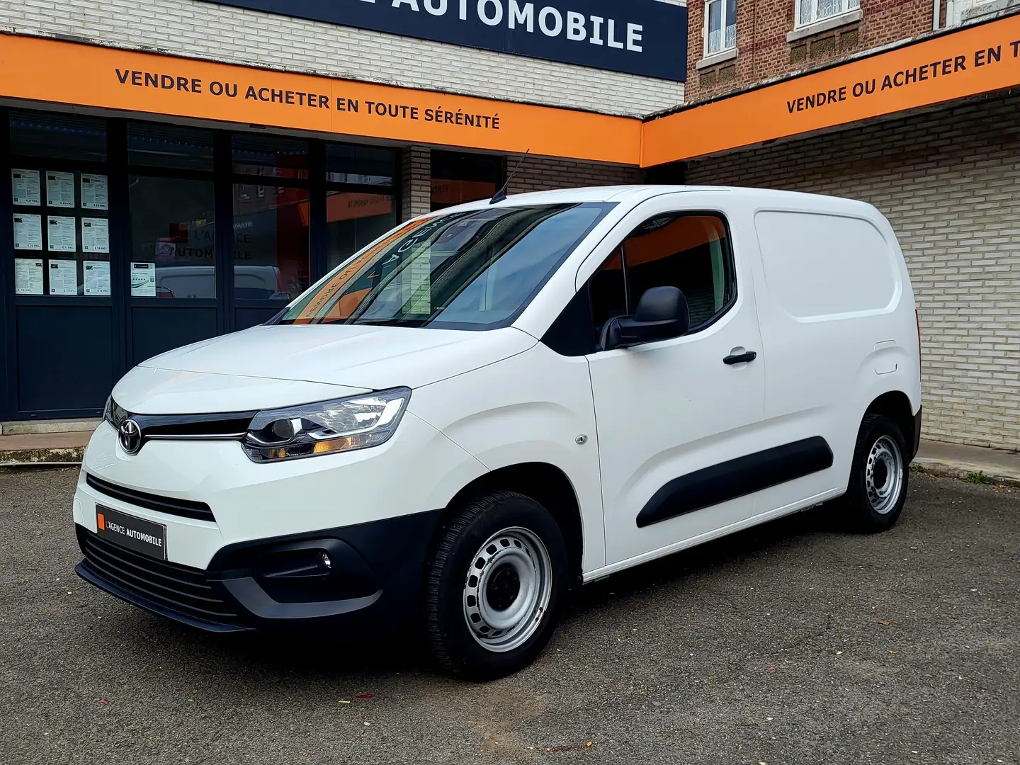 Toyota Proace City Proace City Utilitaire - GARANTIE 2030 Blanc - 2
