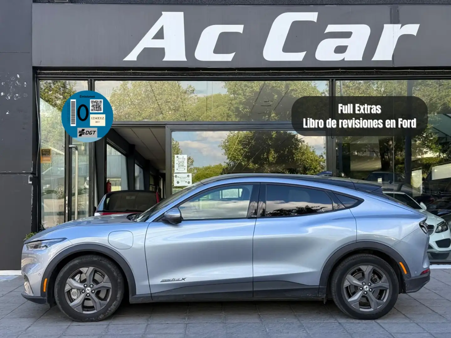 Ford Mustang Mach-E Premium RWD Rango extendido Gris - 1