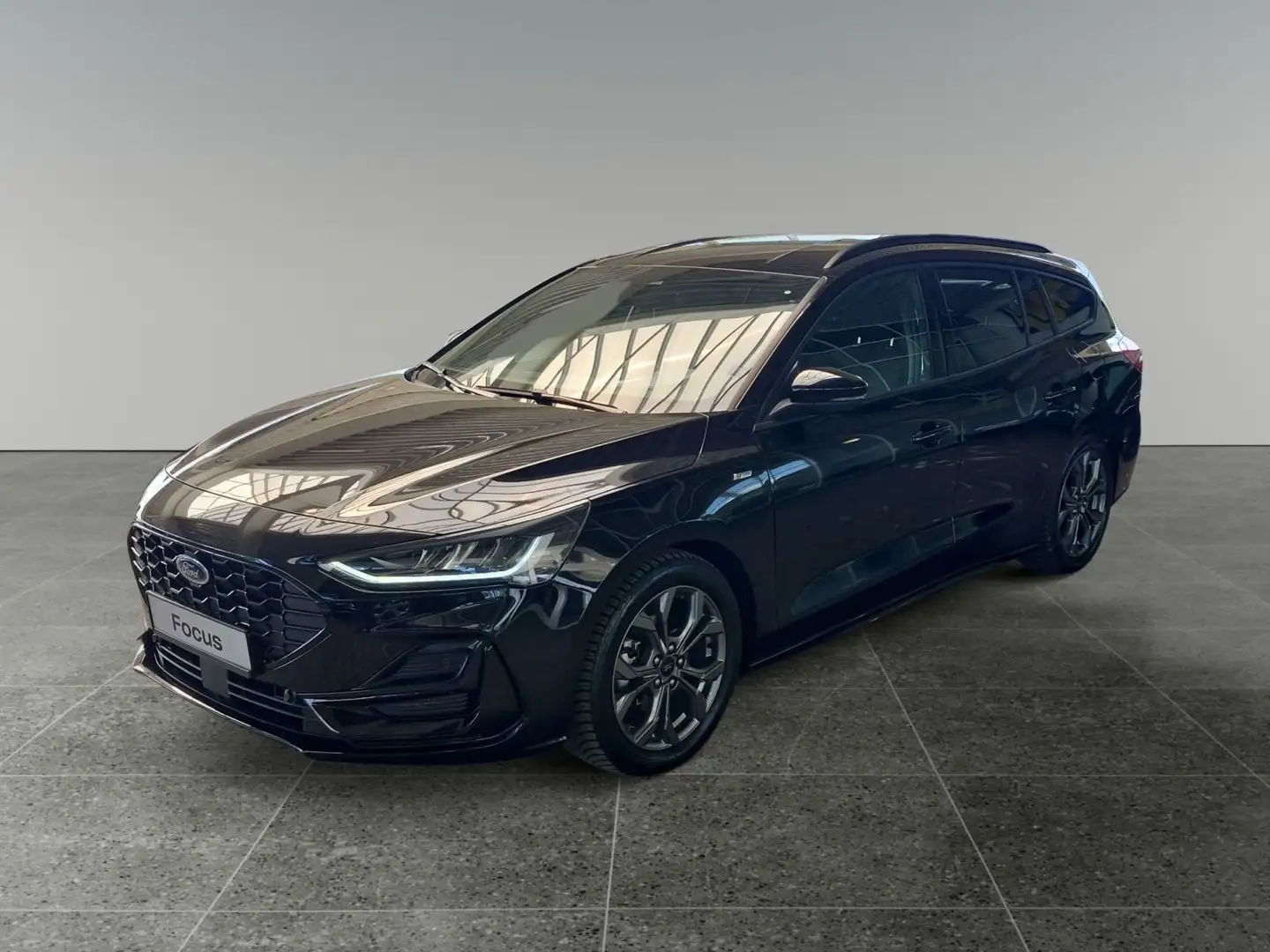 Ford Focus 1.0 EcoBoost Mild-Hybrid ST-Line S/S (EURO Zwart - 1
