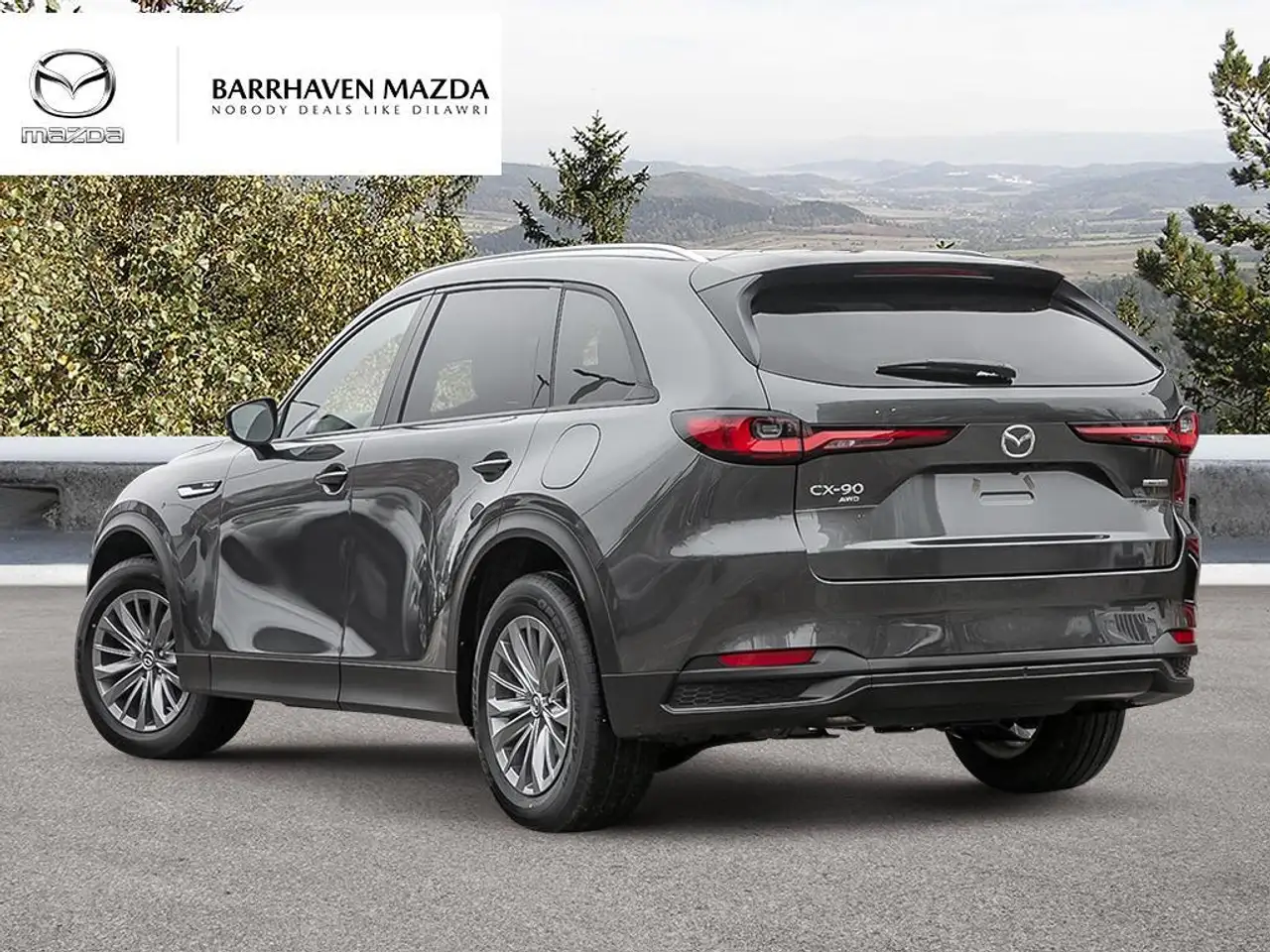 Mazda CX-90 PHEV снимка Mazda CX-90 PHEV
