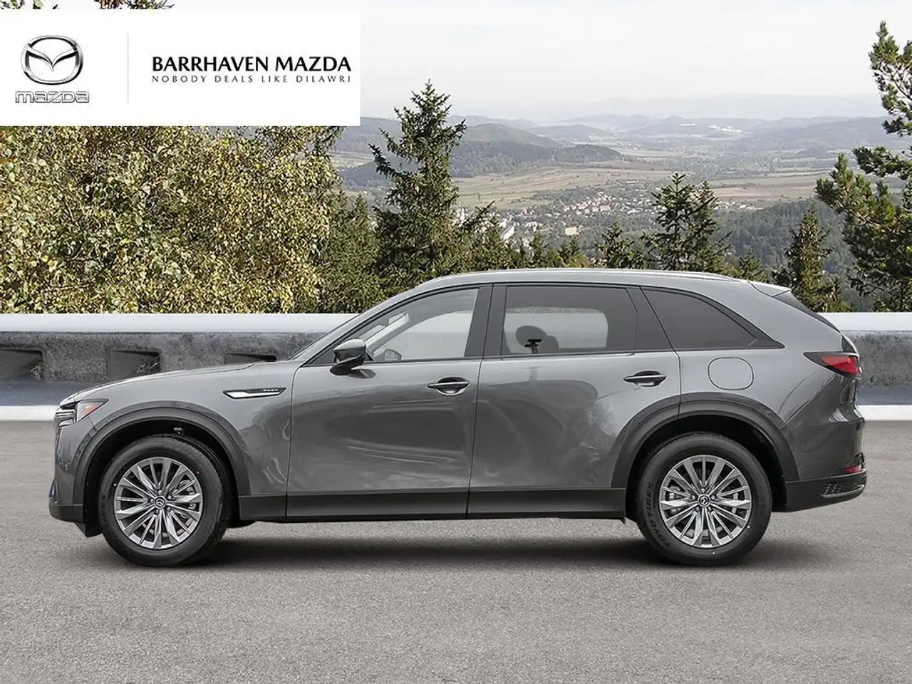 Mazda CX-90 PHEV снимка Mazda CX-90 PHEV
