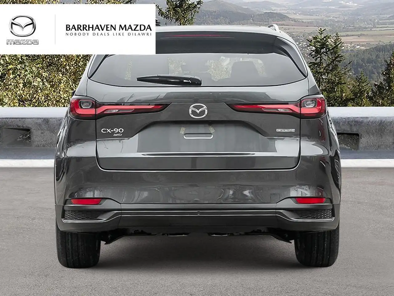Mazda CX-90 PHEV снимка Mazda CX-90 PHEV