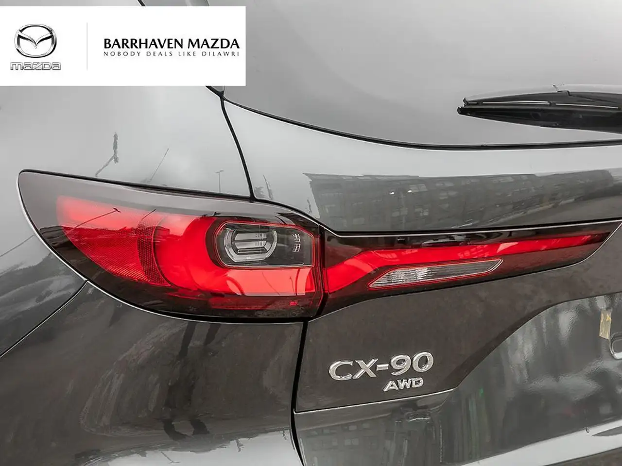 Mazda CX-90 PHEV снимка Mazda CX-90 PHEV