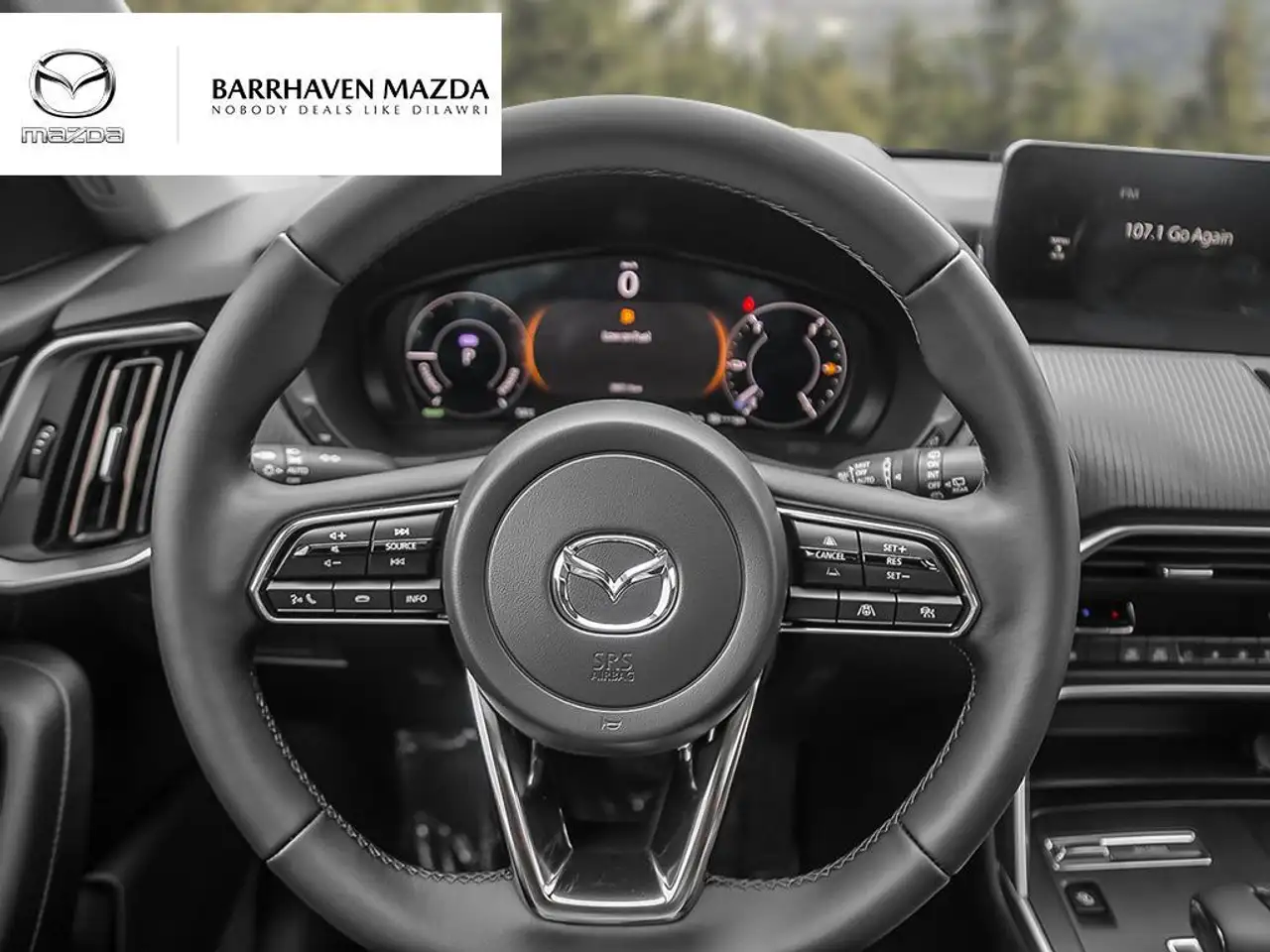 Mazda CX-90 PHEV снимка Mazda CX-90 PHEV