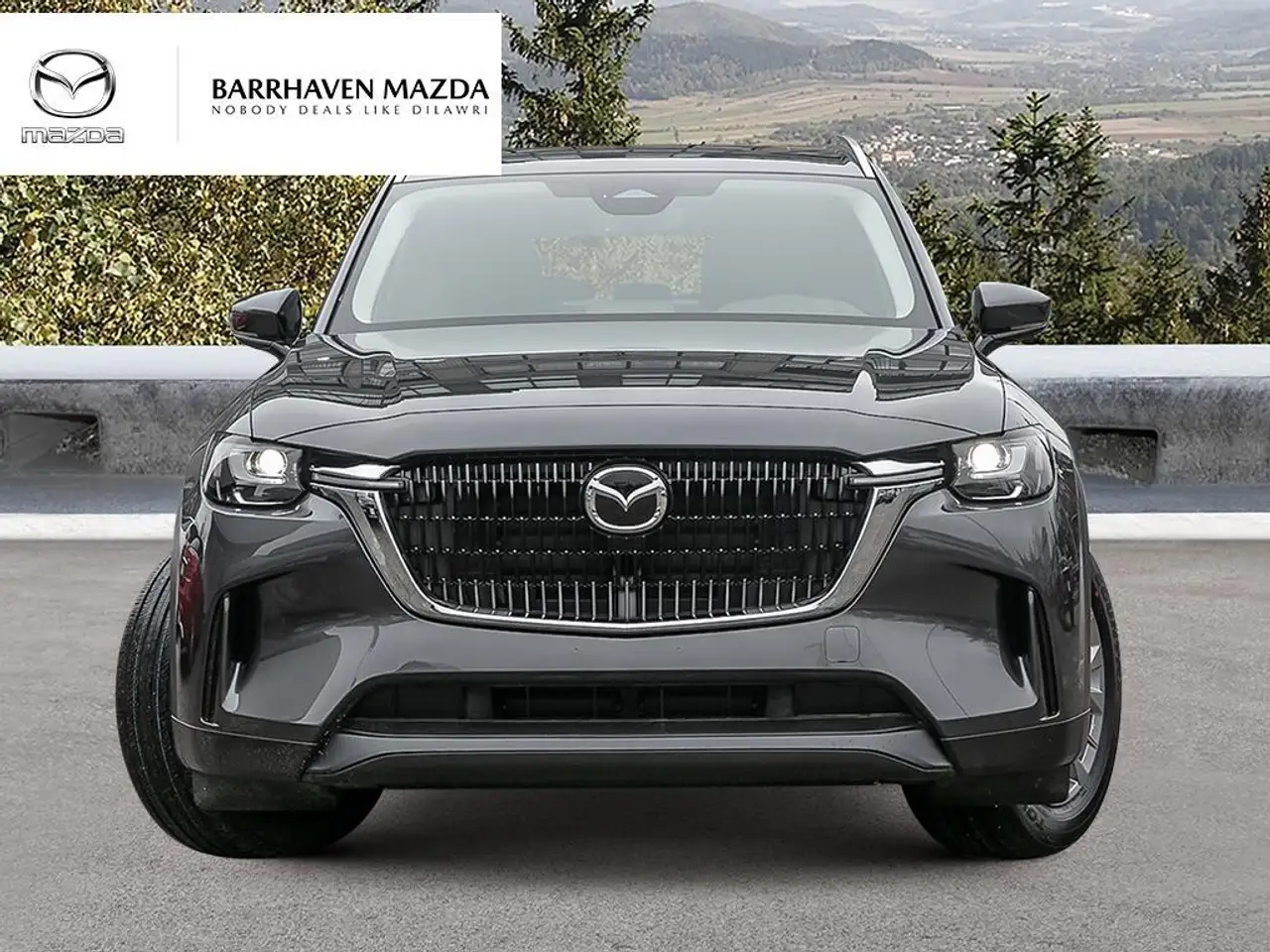 Mazda CX-90 PHEV снимка Mazda CX-90 PHEV