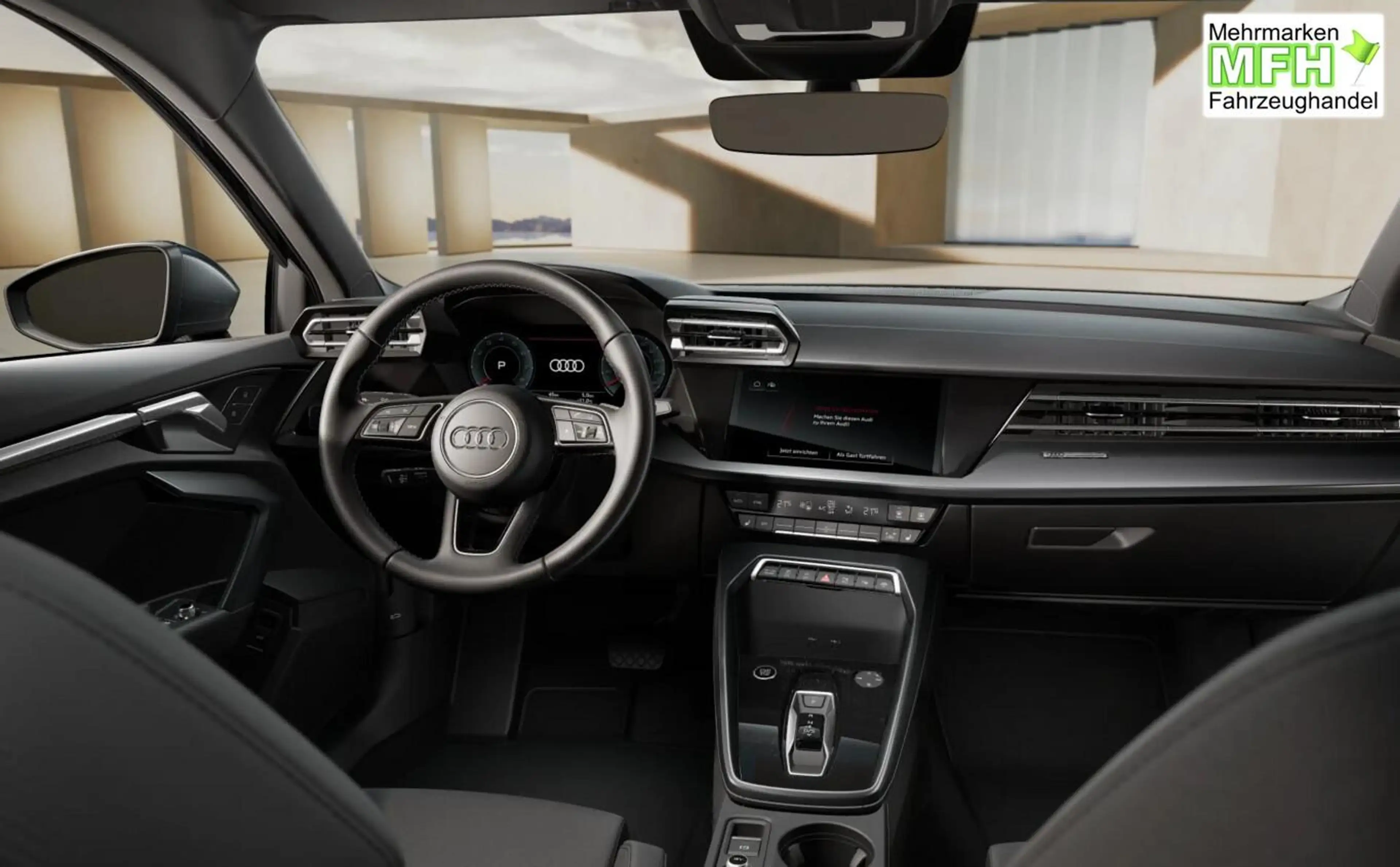 Audi A3 Lim S tronic Nav ACC Kam KlimaP LED+ Keyl 110 k... — photo 3