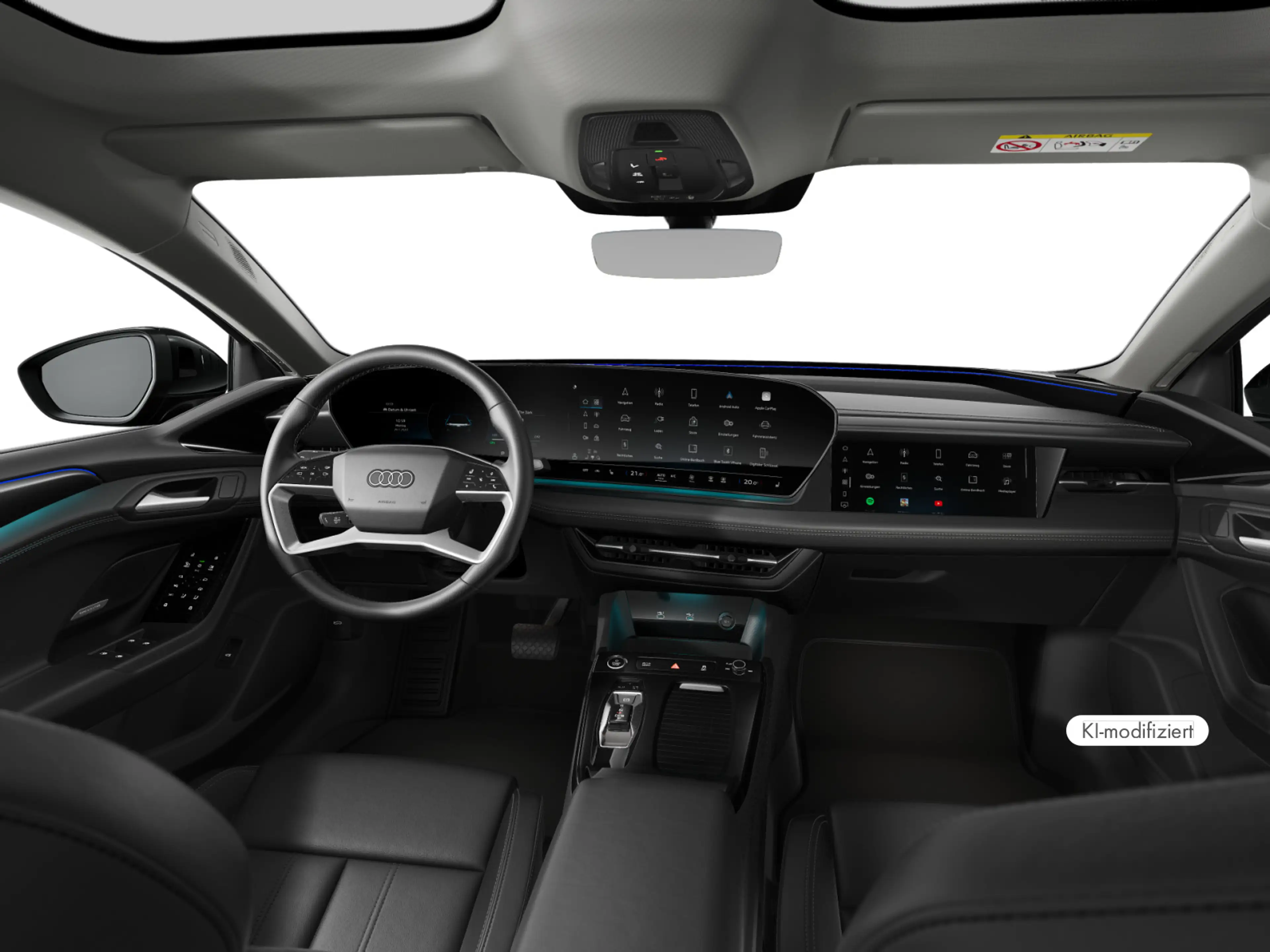 Audi A6 e-tron S line MATRIX PANO AHK B&O H — photo 8
