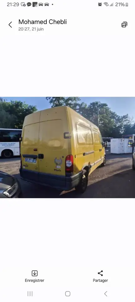 Renault Master moteur hs boÃ®te vitesse ok changer mote