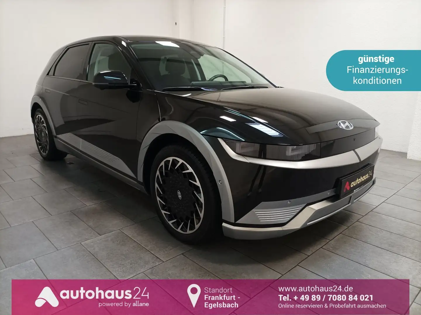 Hyundai IONIQ 5 Uniq Navi|Bose|Sitzhzg.|HUD Noir - 1