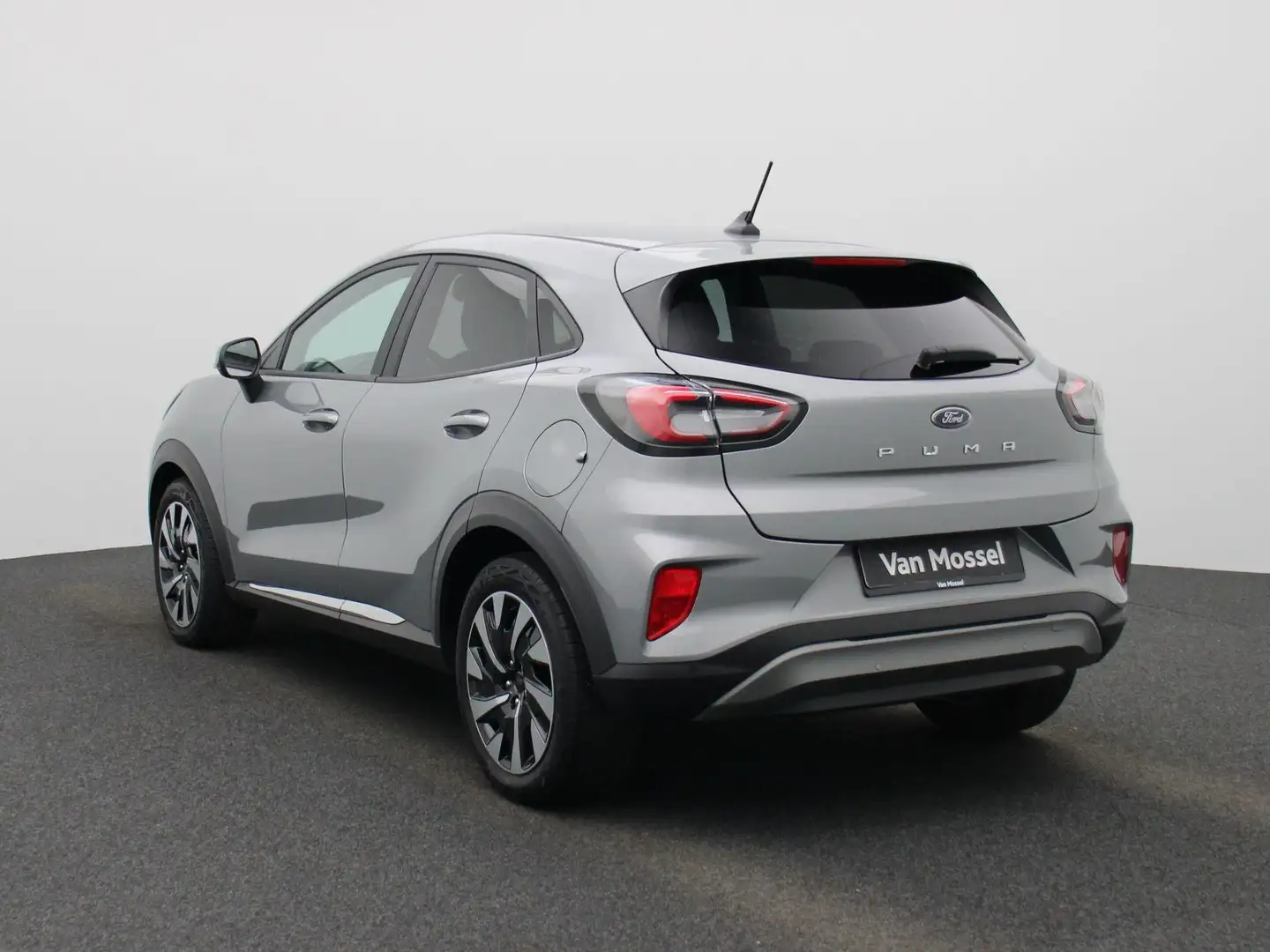 Ford Puma 1.0 EcoBoost Hybrid Titanium 125PK Automaat | Wint Gris - 2