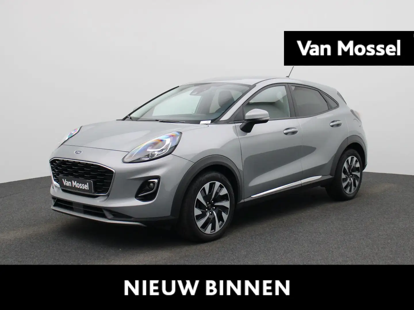 Ford Puma 1.0 EcoBoost Hybrid Titanium 125PK Automaat | Wint Gris - 1
