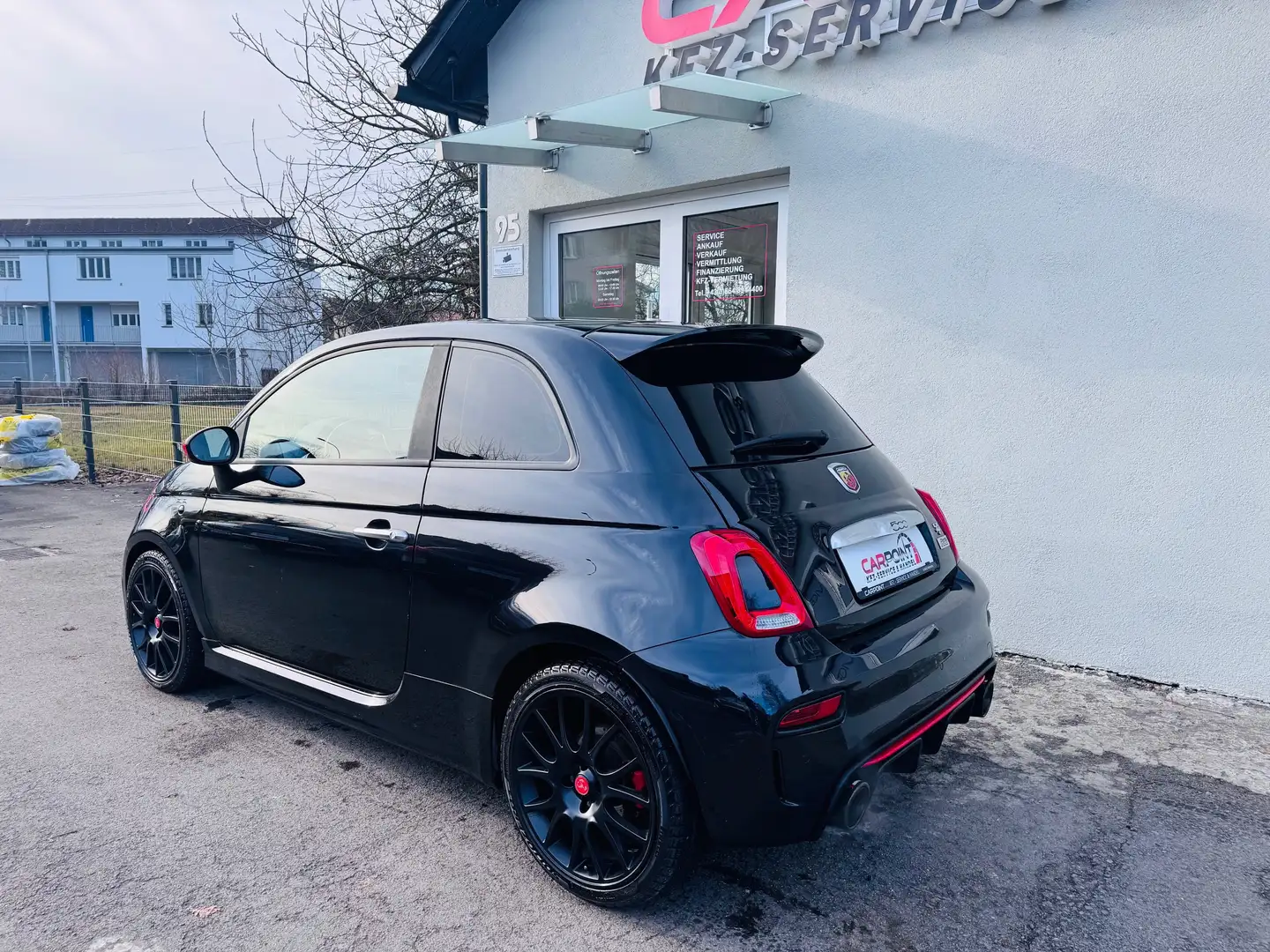 Abarth 500 595 Pista - 2