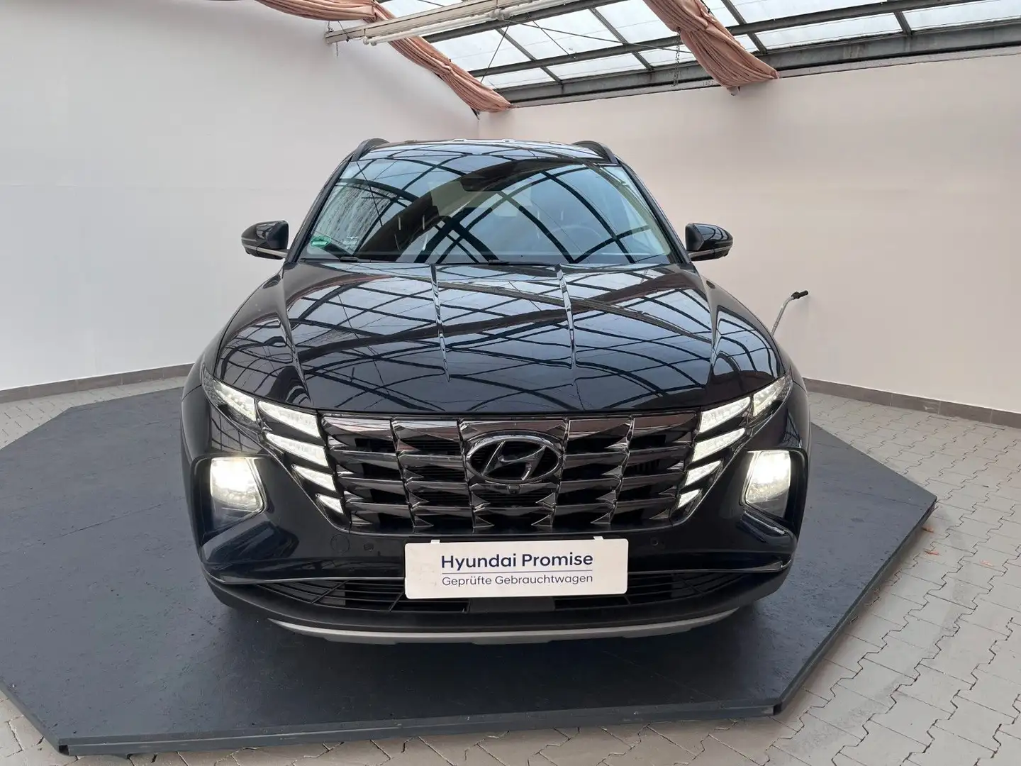Hyundai TUCSON Prime Plug-In Hybrid 4WD Schwarz - 1