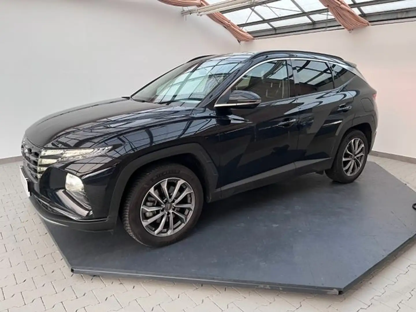 Hyundai TUCSON Prime Plug-In Hybrid 4WD Schwarz - 2