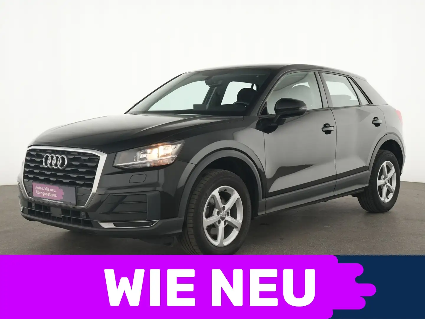 Audi Q2 35 Navigation|Einparkhilfe|SHZ|Tempomat Noir - 1